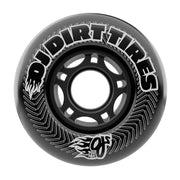 OJ Wheels - Vandals Dirt Tires Thunder Juice Wheels - 78a 70mm