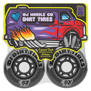 OJ Wheels - Vandals Dirt Tires Thunder Juice Wheels - 78a 70mm