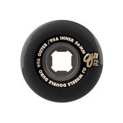 OJ Wheels - Double Duro Black Transparent Chubbies 99a/95a Wheels - 56mm - Board Of Missoula