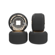 OJ Wheels - Double Duro Black Transparent Chubbies 99a/95a Wheels - 56mm - Board Of Missoula
