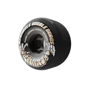 OJ Wheels - Double Duro Black Transparent Chubbies 99a/95a Wheels - 56mm - Board Of Missoula