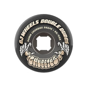 OJ Wheels - Double Duro Black Transparent Chubbies 99a/95a Wheels - 56mm - Board Of Missoula