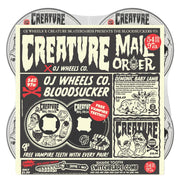 OJ Wheels x Creature - Mail Order Bloodsuckers 97a Wheels - 54mm - Board Of Missoula