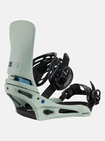 Burton - Cartel X RE:Flex Snowboard Bindings 2025 - Petrol Green