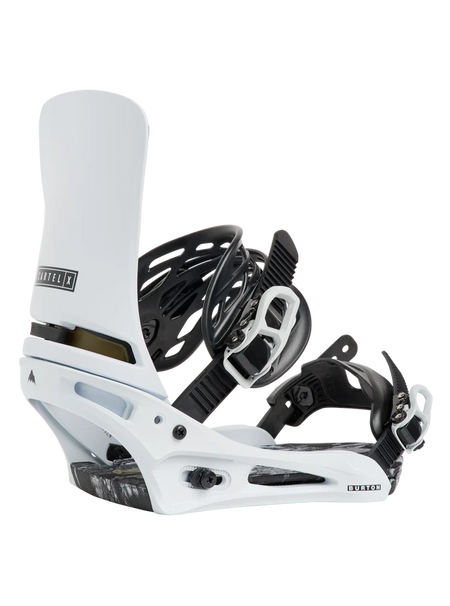 Burton - Cartel X Snowboard Bindings - White