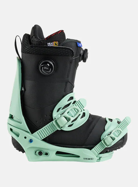 Burton - Cartel X Bindings 2026 - Soft Sage – Board Of Missoula
