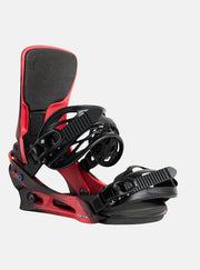 Burton - Cartel X Bindings 2026 - Black / Red