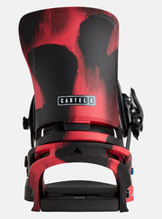 Burton - Cartel X Bindings 2026 - Black / Red