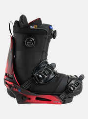 Burton - Cartel X Bindings 2026 - Black / Red