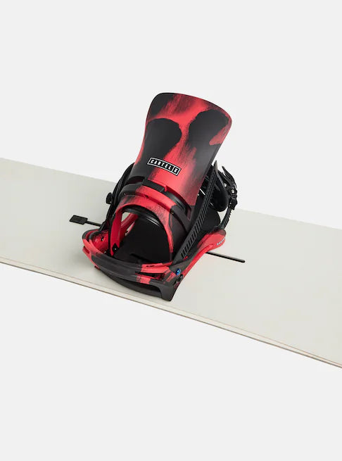 Burton - Cartel X Bindings 2026 - Black / Red