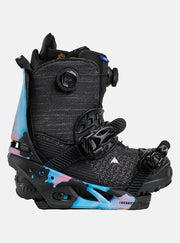 Burton - Women's Lexa X Snowboard Bindings 2026 - Cotton Candy
