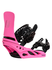 Burton - Lexa X Snowboard Bindings 2027 - Shockwave Pink