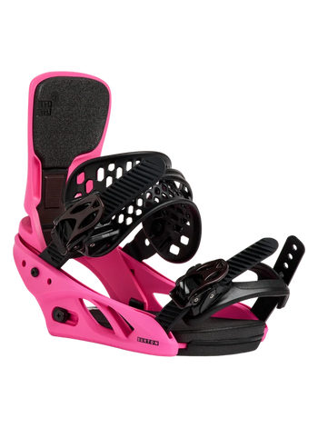 Burton - Lexa X Snowboard Bindings 2027 - Shockwave Pink