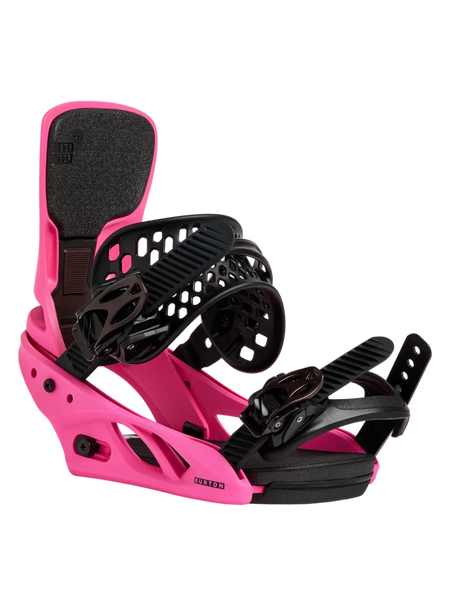 Burton - Lexa X Snowboard Bindings 2027 - Shockwave Pink