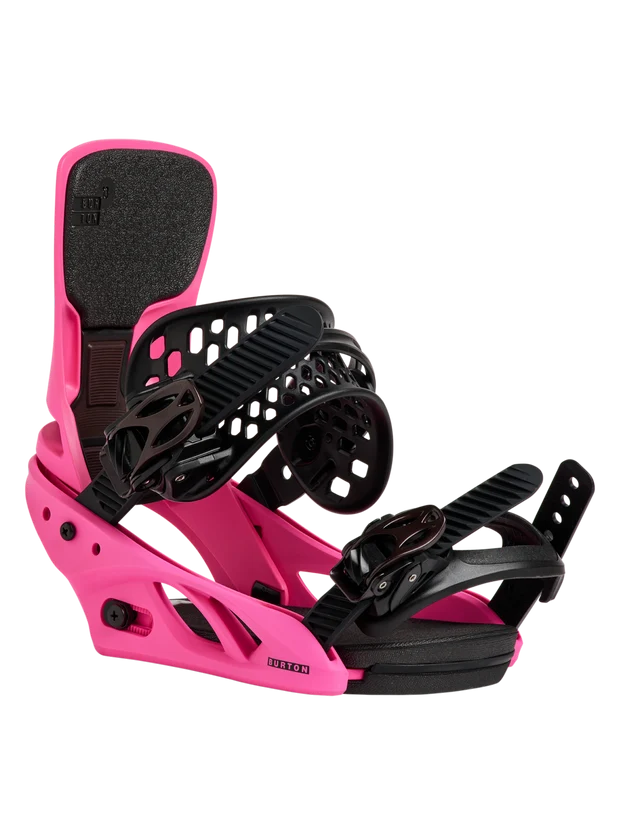 Burton - Lexa X Snowboard Bindings 2027 - Shockwave Pink