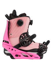 Burton - Lexa X Snowboard Bindings 2027 - Shockwave Pink