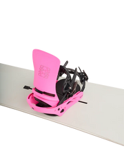 Burton - Lexa X Snowboard Bindings 2027 - Shockwave Pink