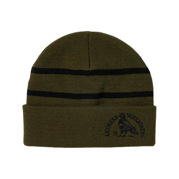 Antihero - Clubhouse Cuff Beanie - Olive