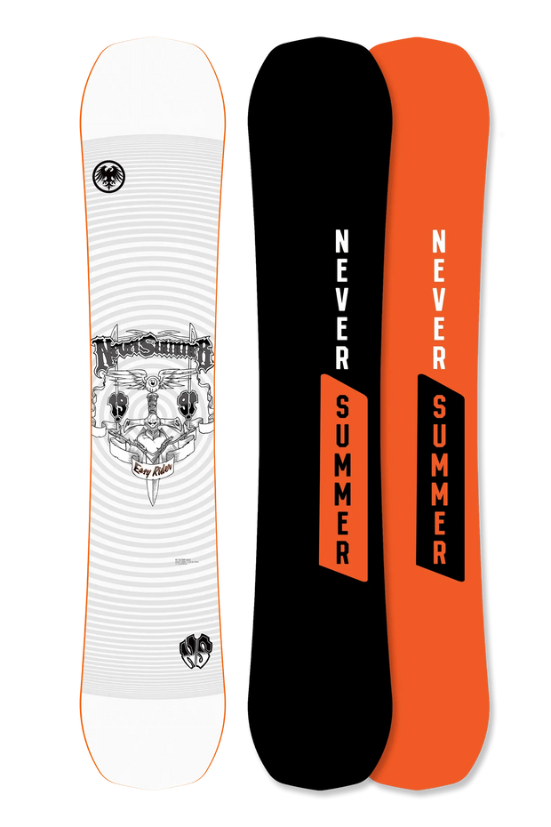 Never Summer - Easy Rider 2024 Snowboard