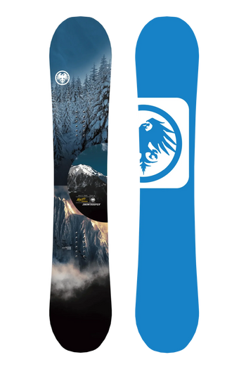 Never Summer - Snowtrooper 2024 Snowboard