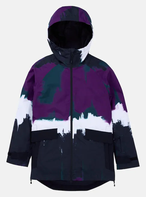 Burton - Lalik 2L Jacket - Forest Chalk / True Black – Board