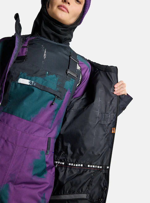 Burton - Lalik 2L Jacket - Forest Chalk / True Black – Board