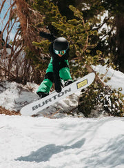 Burton - Mini Grom Snowboard 2026 - Zebra