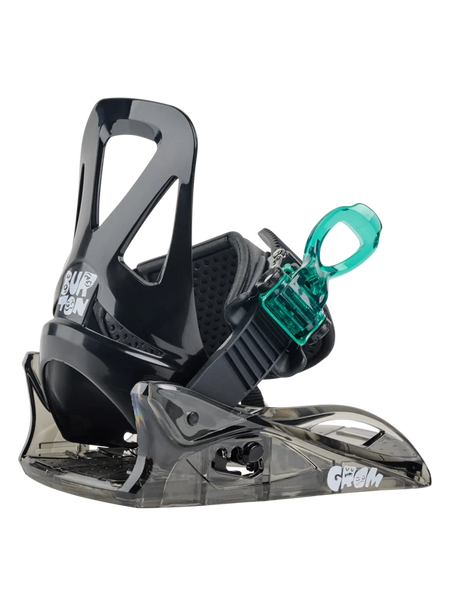 Burton - Kids Mini Grom Bindings 2027 - Black