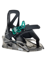 Burton - Kids Mini Grom Bindings 2027 - Black