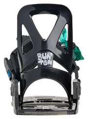Burton - Kids Mini Grom Bindings 2027 - Black