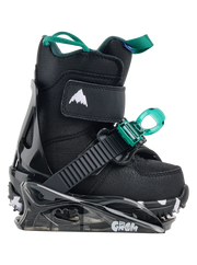 Burton - Kids Mini Grom Bindings 2027 - Black
