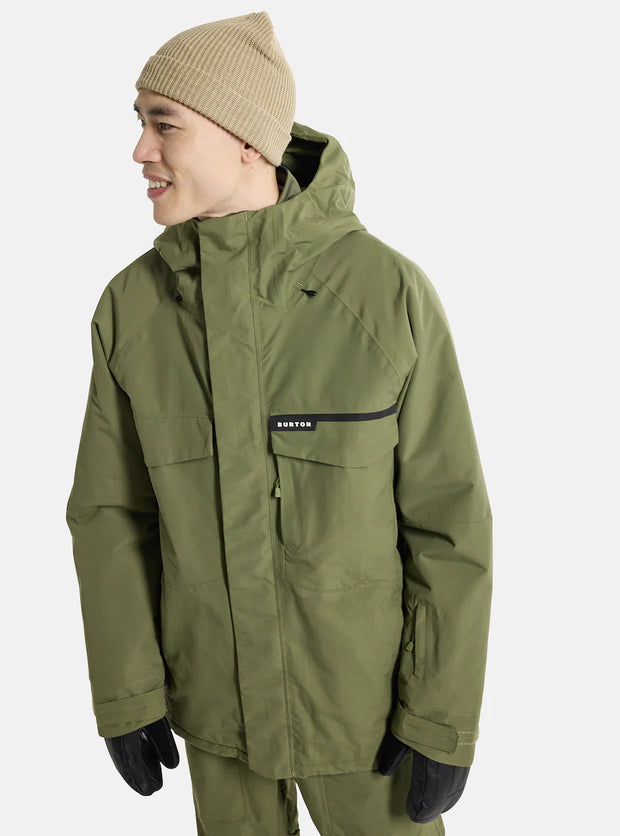 Burton covert 2025 jacket camo