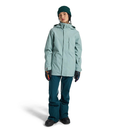 Burton - Women's Jet Ridge Jacket - Petrol Green