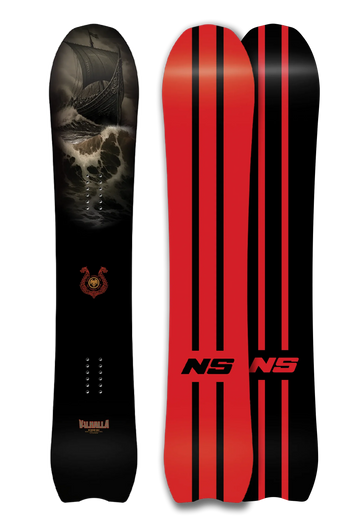 Never Summer - Valhalla 2025 Snowboard