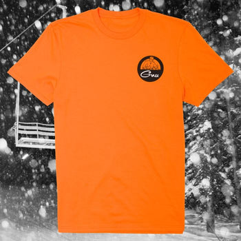 Gnu - Science T-Shirt - Orange