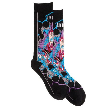 Lib Tech - Terrain Wrecker Riding Sock 2024