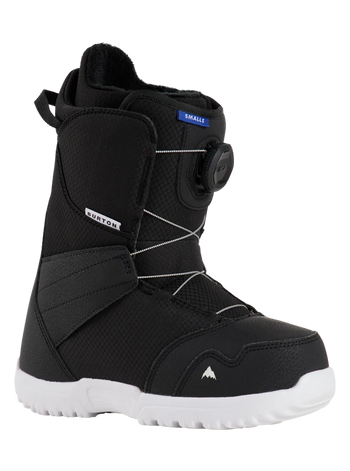 Burton - Smalls Boa Snowboard Boots - Black