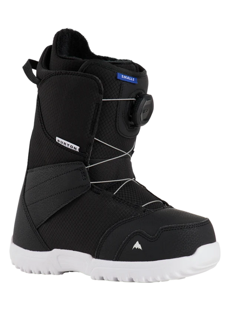 Burton - Smalls Boa Snowboard Boots - Black