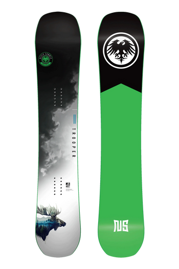 Never Summer - Trooper Snowboard 2026