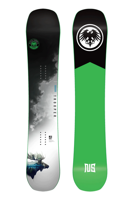 Never Summer - Trooper Snowboard 2026