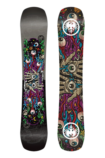 Never Summer - Llama Snowboard 2026