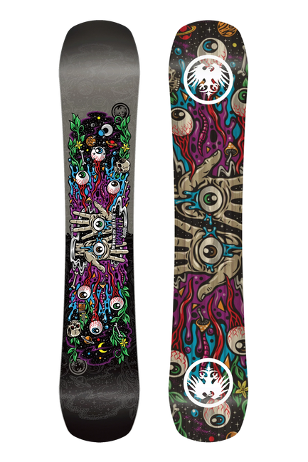 Never Summer - Llama Snowboard 2026