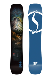 Never Summer - Nokhu Snowboard 2026