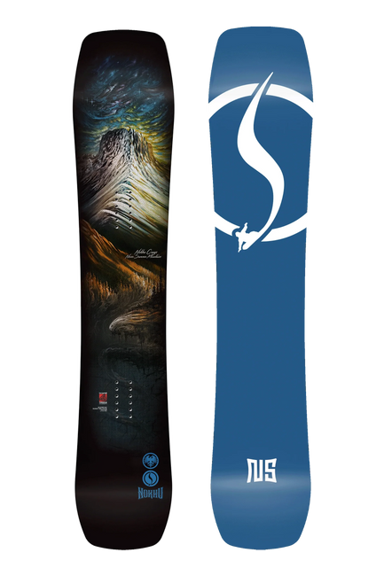 Never Summer - Nokhu Snowboard 2026
