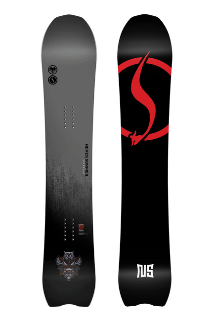 Never Summer - Valhalla Snowboard 2026