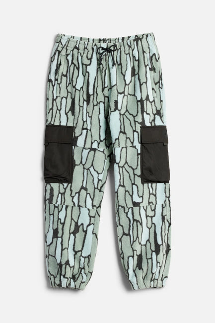 Autumn - Bask Cargo Pant - Bark Camo