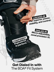 Burton - Felix Boa Snowboard Boot 2027 - Black