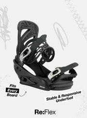 Burton - Lexa Snowboard Bindings 2027 - Black