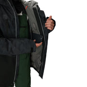 686 - Geo Insulated Jacket - Black Hemisphere