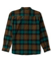 Roark - Crossroads Flannel Shirt - Mushroom - Board Of Missoula